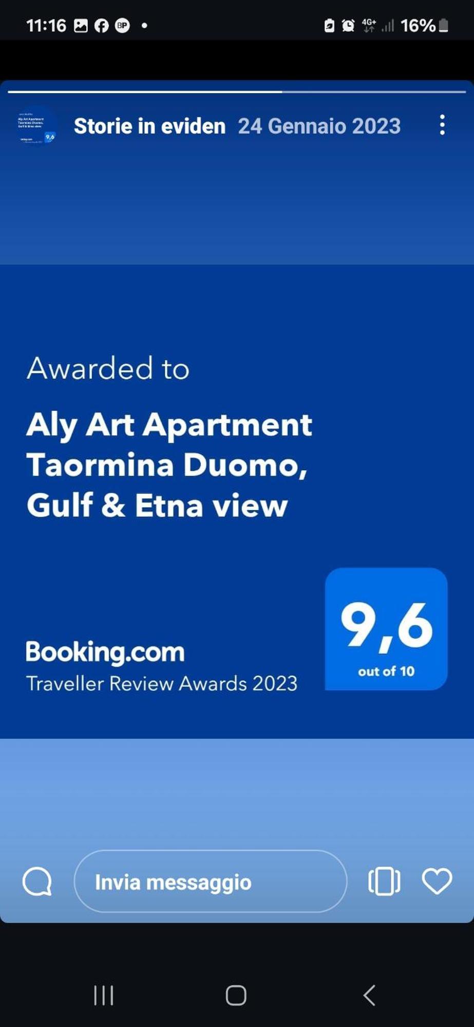 Aly Art Apartment Taormina Duomo, Gulf & Etna View المظهر الخارجي الصورة